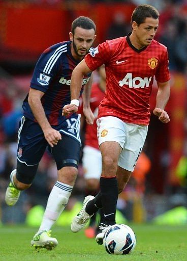 Stoke were allowed to go 1-0 up at Old Trafford last Saturday before losing 4-2